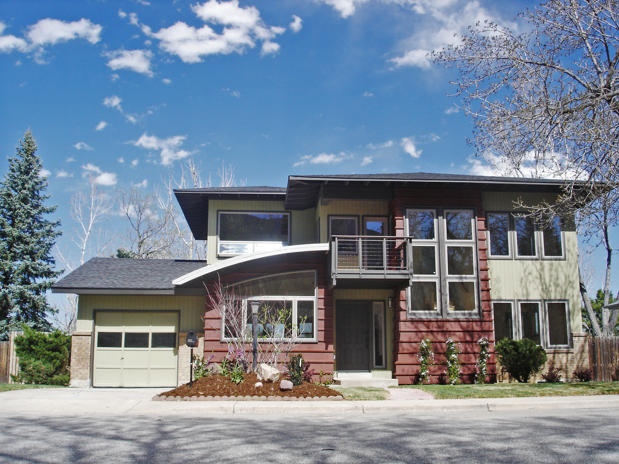 Flat Iron House (2nd Floor Addition)